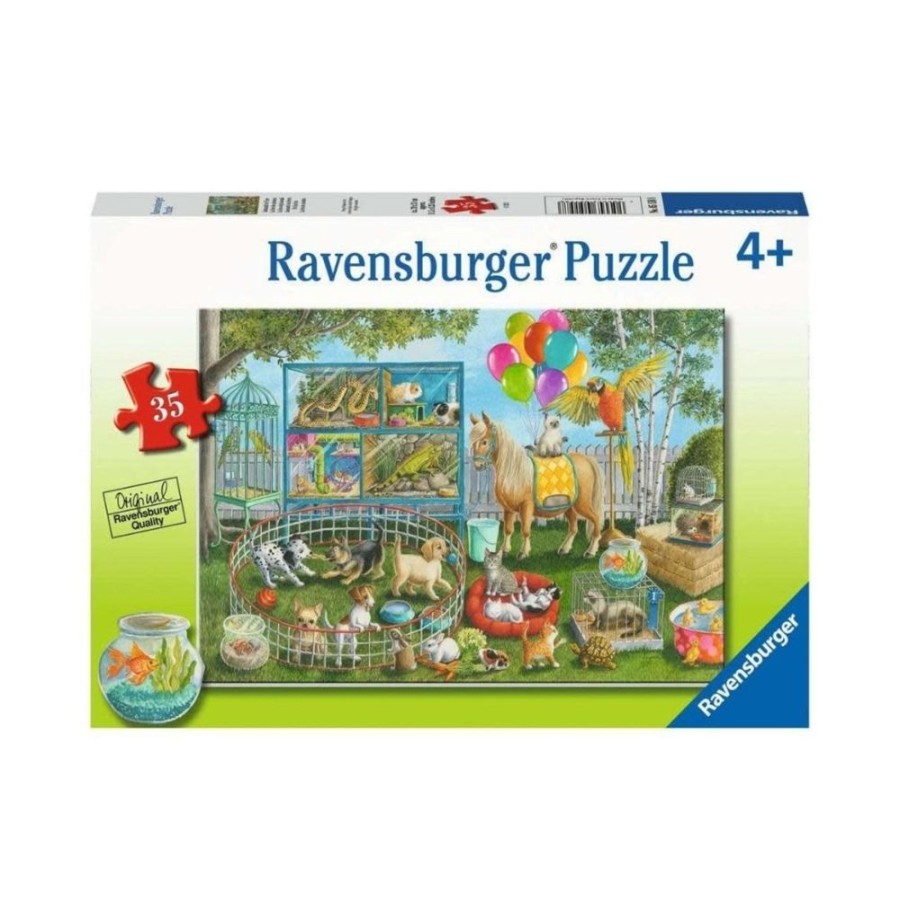 Puzzles Ravensburger | Pet Fair Fun 35Pc Puzzle