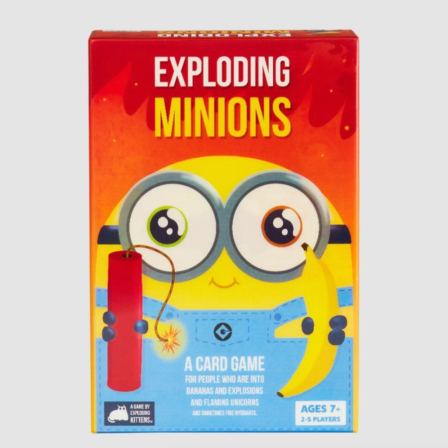 Games Asmodee dba Fantasy Flight Publishing | Exploding Minions Game