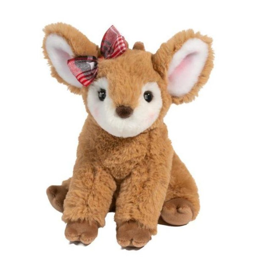 Seasonal Douglas Cuddle Toys, Inc. | Holiday Fawn Mini Softy