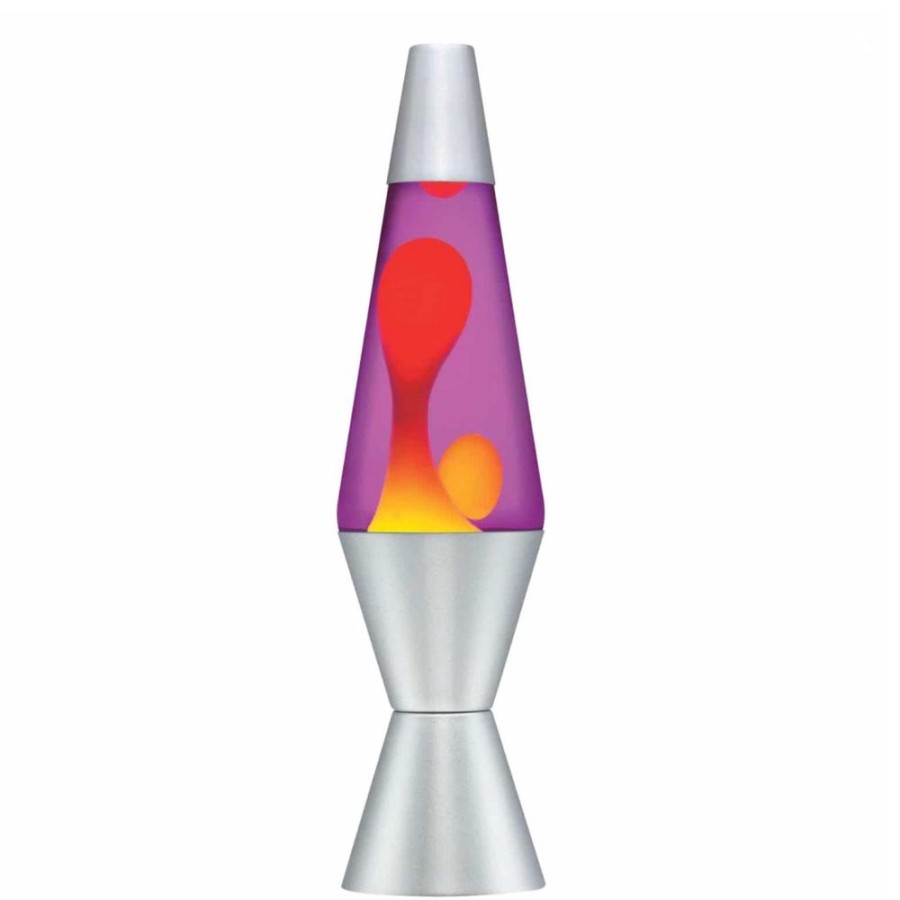 Lifestyle Schylling Associates, Inc. | Lava Lamp 14.5In Yellow & Purple