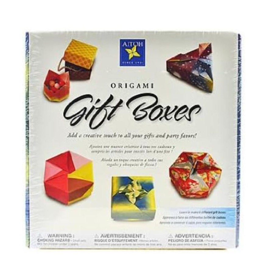 Arts & Crafts Aitoh Co, LLC | Origami Gift Box Kit