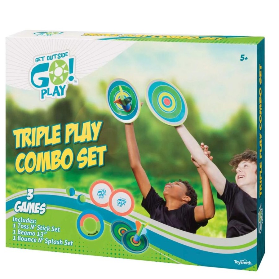 Active & Outdoor Toysmith | Triple Play Combo Set