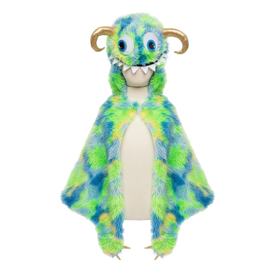 Pretend Play Creative Education of Canada | Swampy Monster Cape - Size 4-6