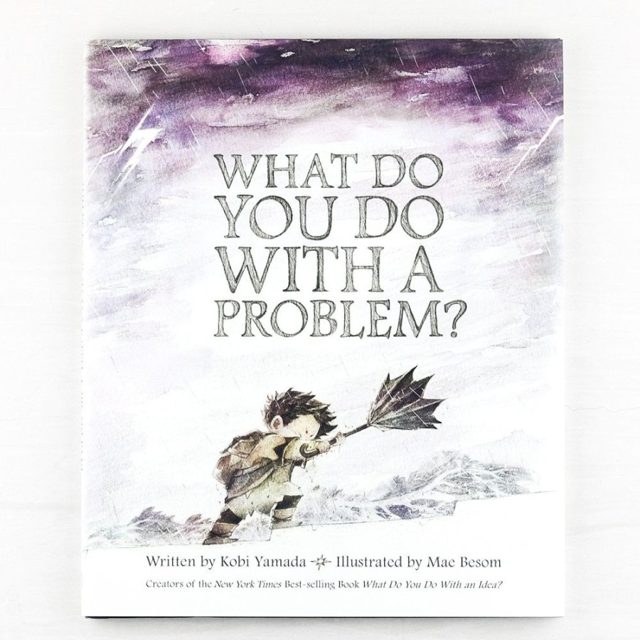 Books Compendium, Inc. | What Do You Do With A Problem Hardcover Book