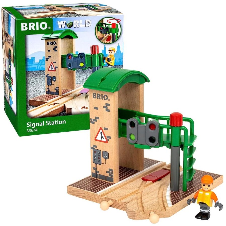 Vehicles Ravensburger | 33674 Signal Station - Brio