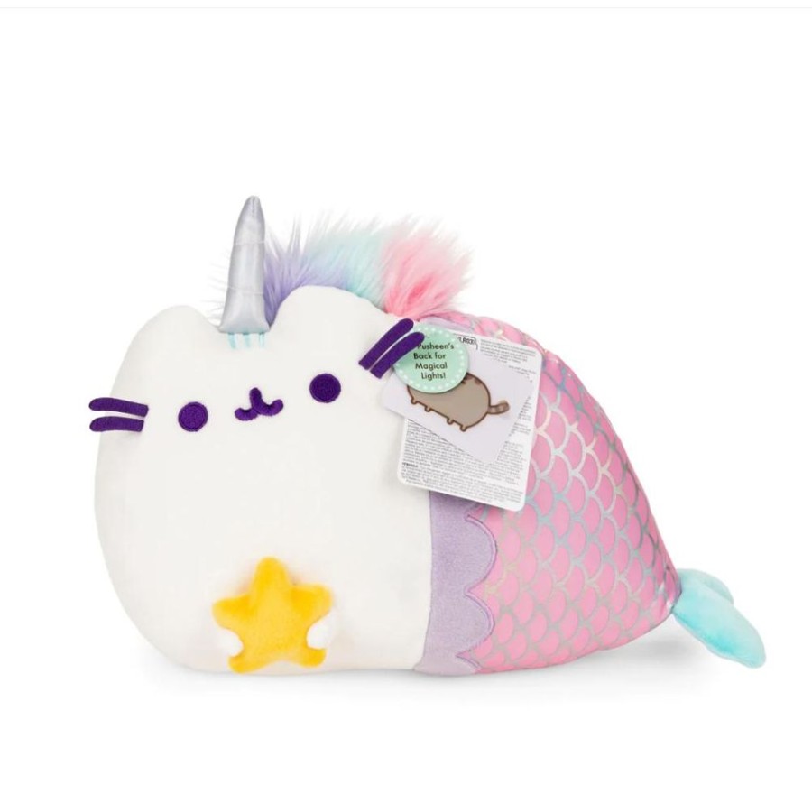 Plush & Puppets Spin Master, Inc. | Pusheen Light Up Pusheenicorn