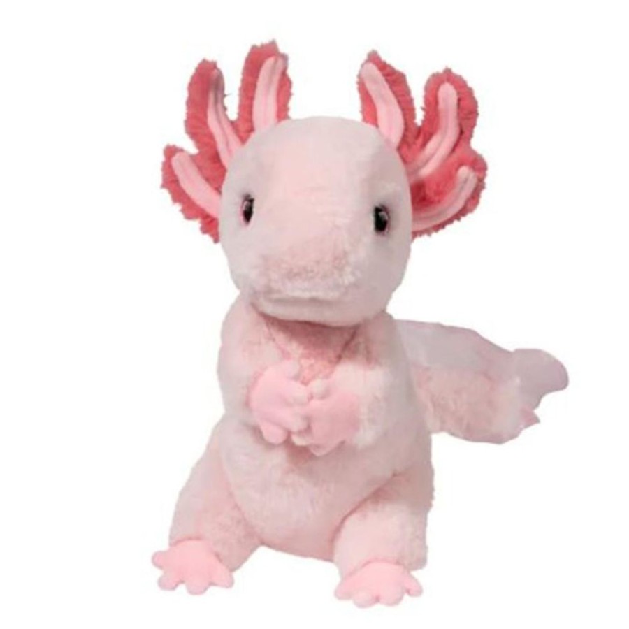 Plush & Puppets Douglas Cuddle Toys, Inc. | Luisa Axolotl