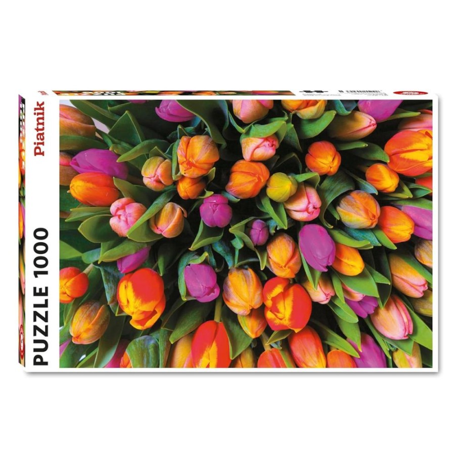 Puzzles Autruche | Tulips 1000Pc