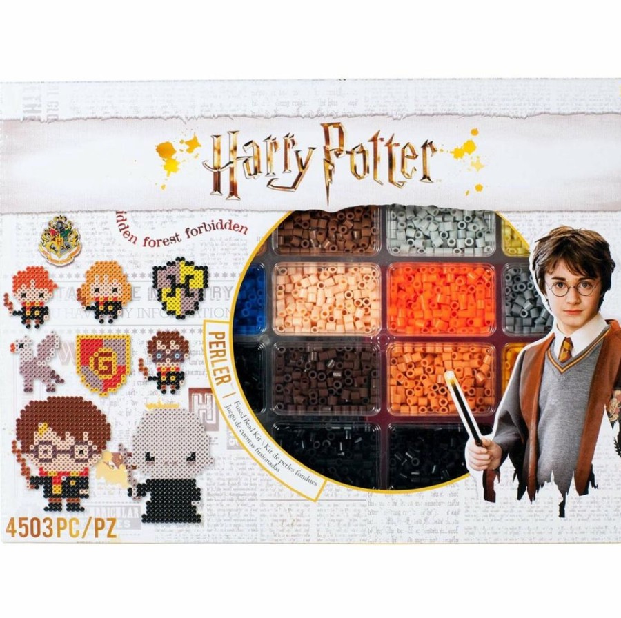 Arts & Crafts Notions Marketing | Deluxe Perler Beads Harry Potter