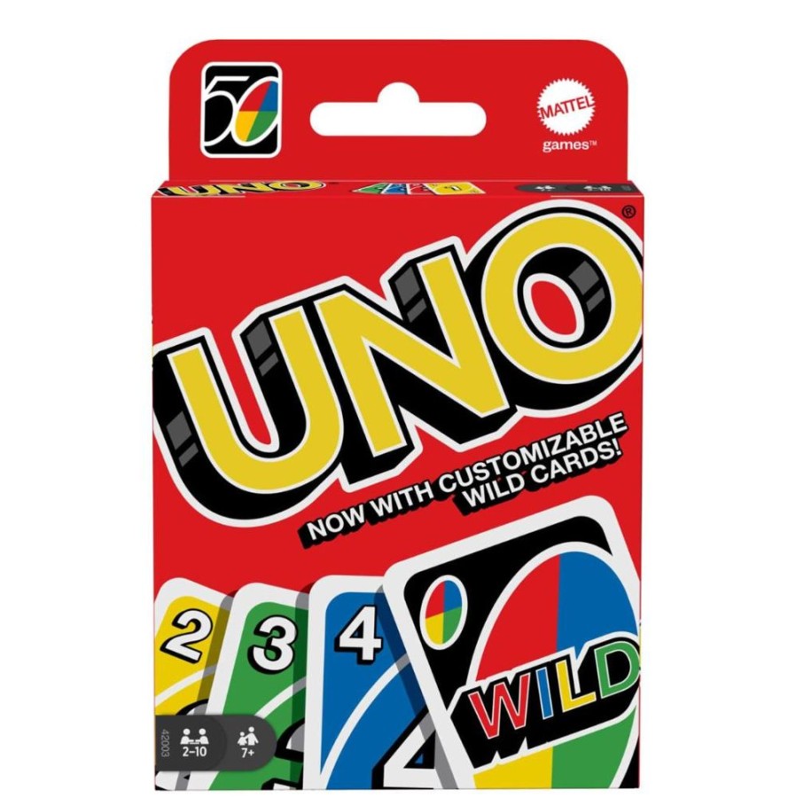 Games Mattel | Uno Card Game