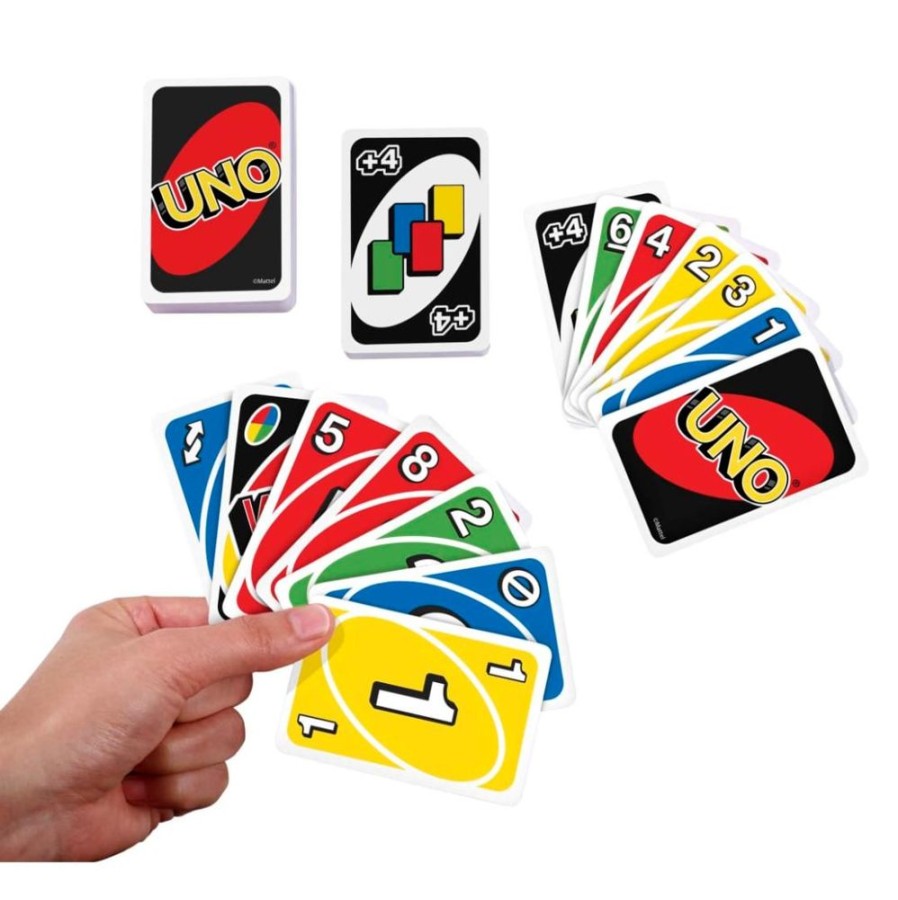 Games Mattel | Uno Card Game