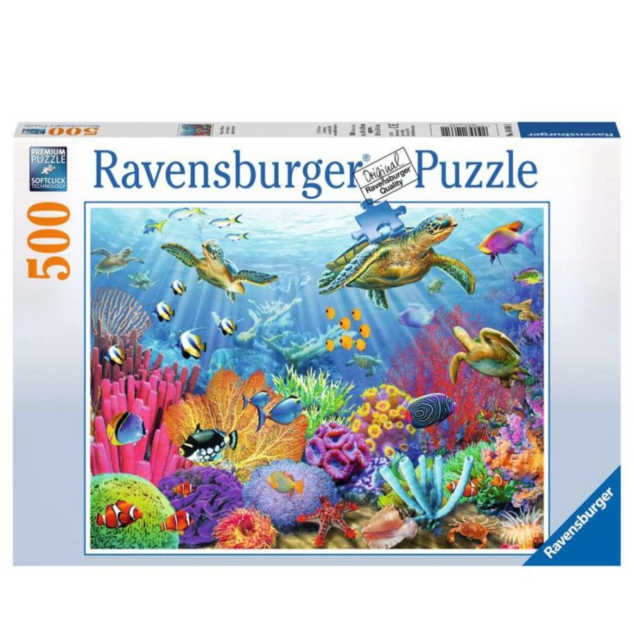 Puzzles Ravensburger | Tropical Waters 500Pc Puzzle