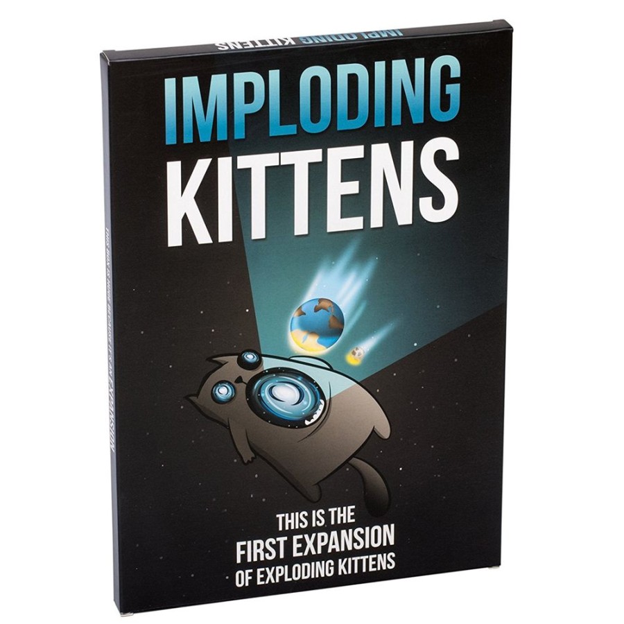 Games Alliance Game Distributors | Exploding Kittens: Imploding Kittens Expansion