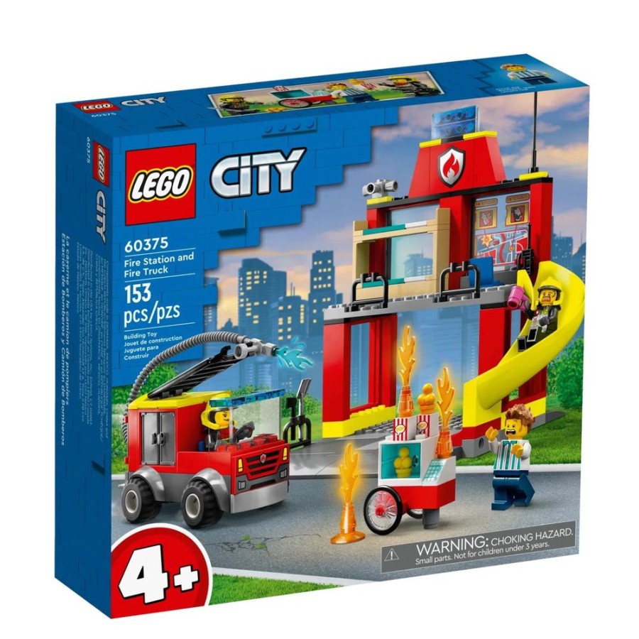 Lego LEGO Systems, Inc. | 60375 Fire Station And Fire Truck