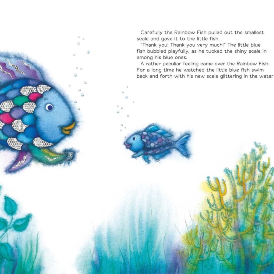 Books Simon & Schuster | Rainbow Fish Picture Book