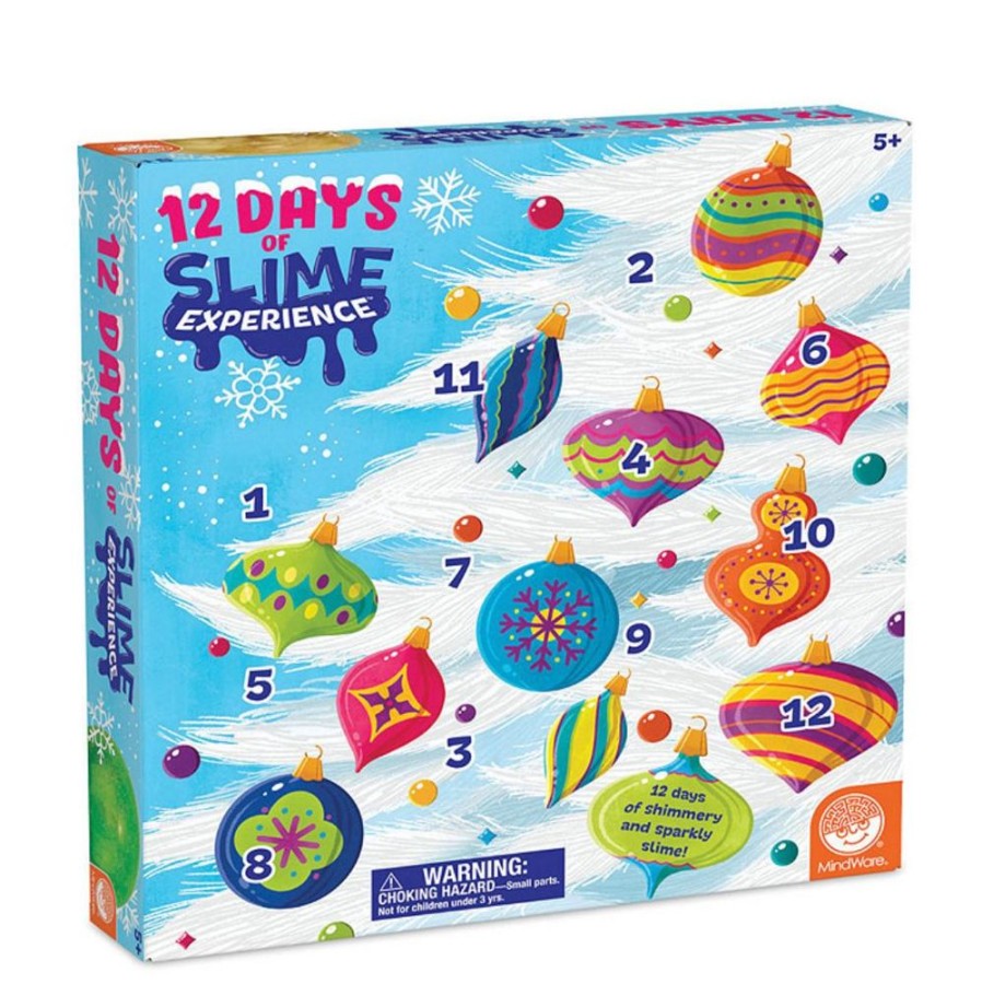 Seasonal MindWare Wholesale | 12 Days Of Slime Experience