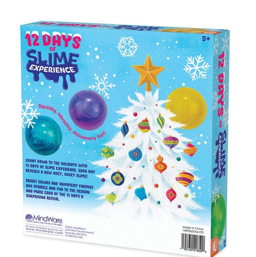 Seasonal MindWare Wholesale | 12 Days Of Slime Experience