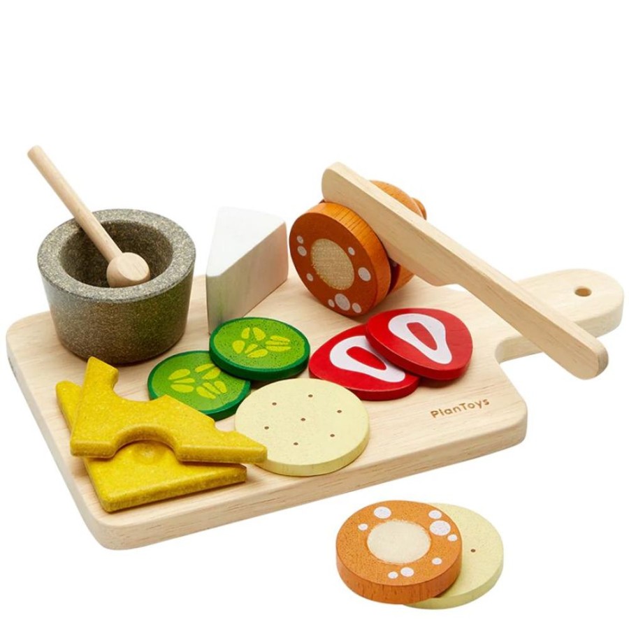 Pretend Play Plan Toys, Inc. | Charcuterie Board