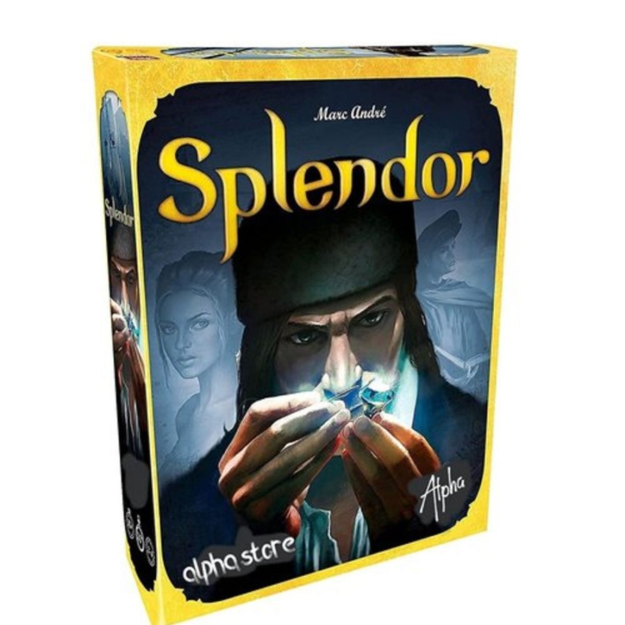 Games Asmodee dba Fantasy Flight Publishing | Splendor Board Game