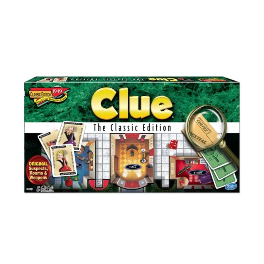 Games Winning Moves | Classic Clue