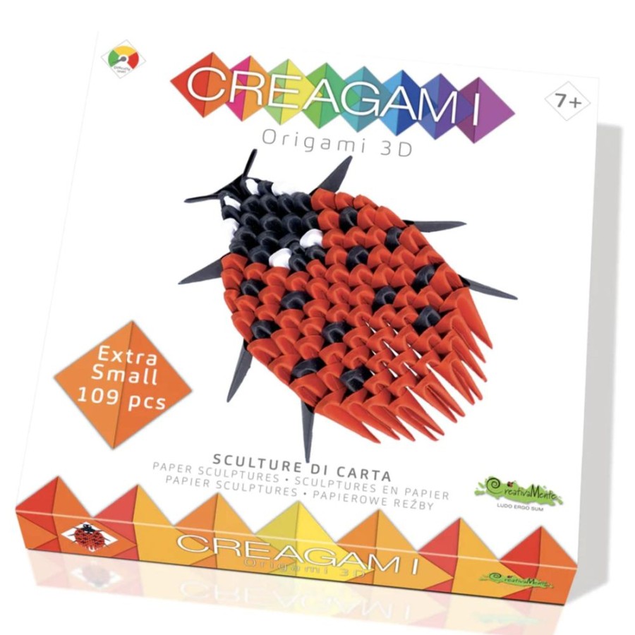 Seasonal Autruche | Creagami Ladybug 109Pc