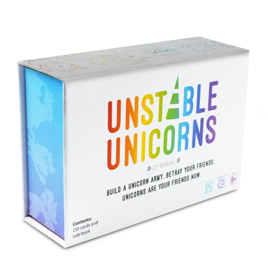 Games ACD Distribution LLC | Unstable Unicorns Base Game