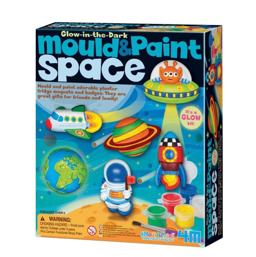 Arts & Crafts Toysmith | Mould & Paint Glow Space