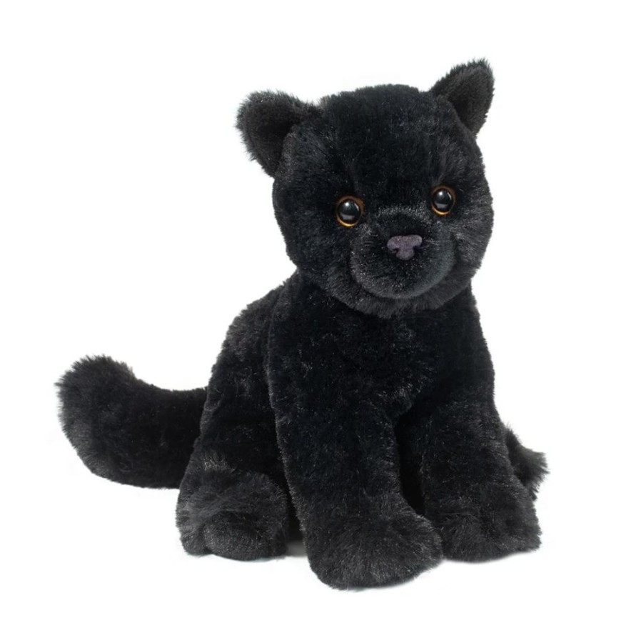 Plush & Puppets Douglas Cuddle Toys, Inc. | Corie Black Cat Mini Soft