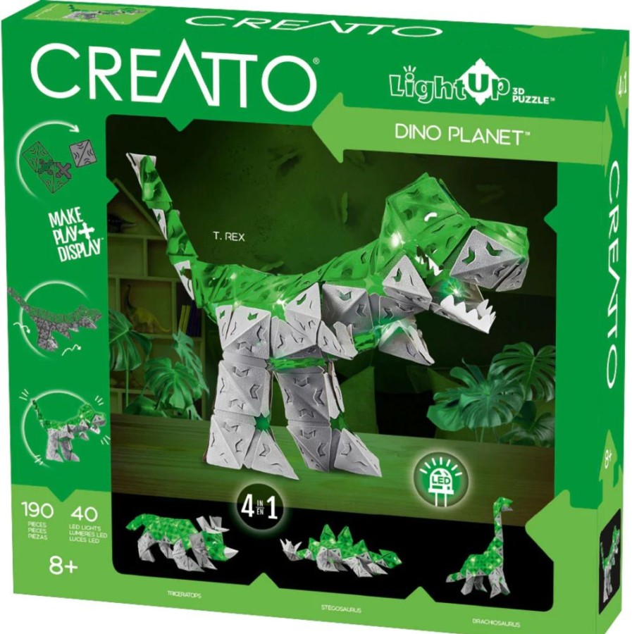 Arts & Crafts Thames & Kosmos | Creatto - Dino Planet