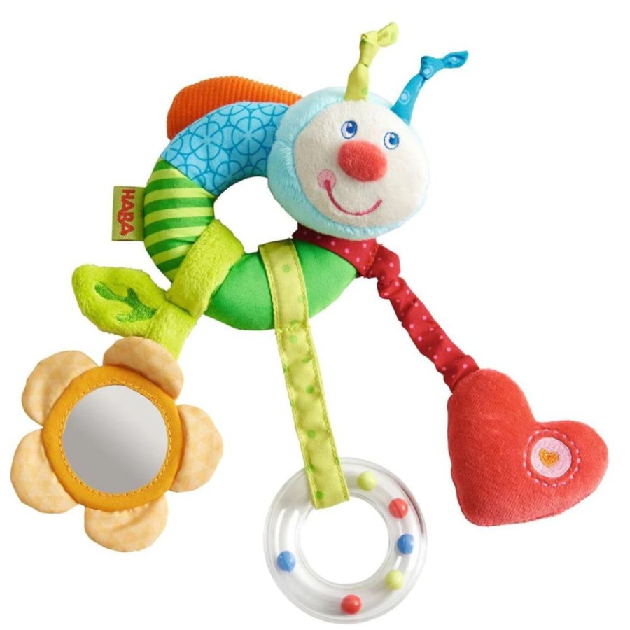 Infant & Toddler Habermaass Corp Inc. | Rainbow Worm Clutching Toy