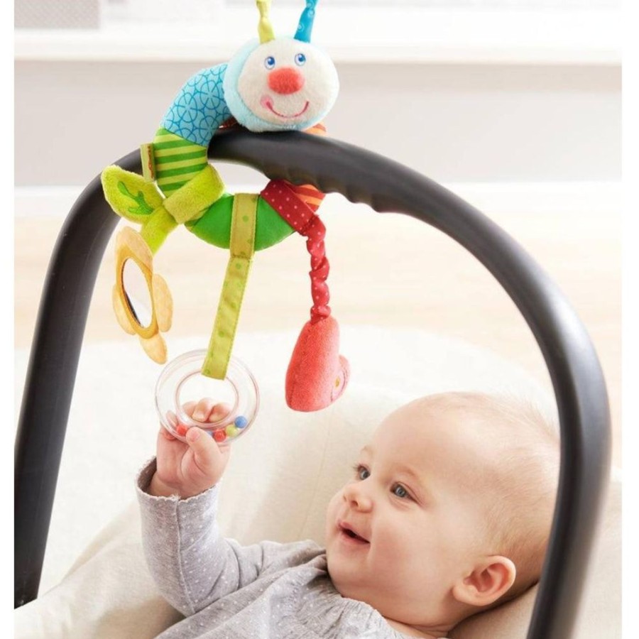 Infant & Toddler Habermaass Corp Inc. | Rainbow Worm Clutching Toy