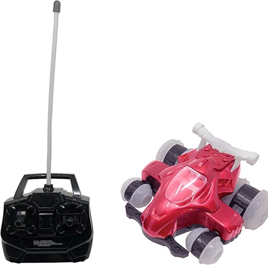 Vehicles Mindscope | Hoverquad Mini Red 27 Mhz Rc