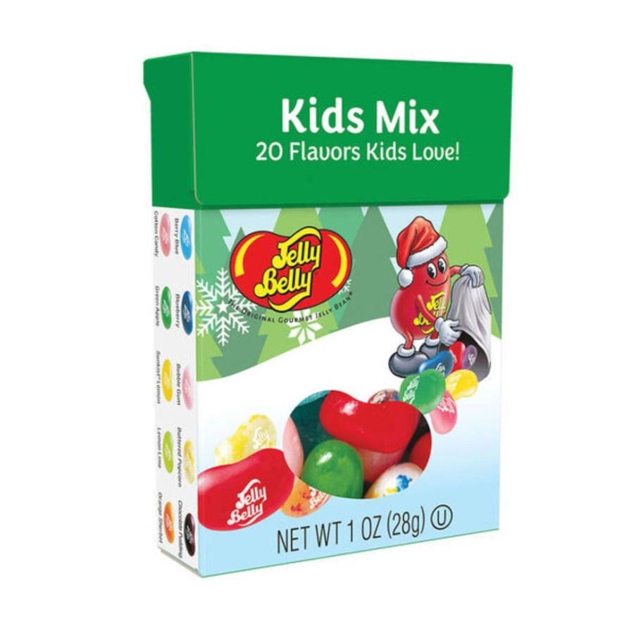 Seasonal Jelly Belly Candy Company | Christmas Kids Flip Top Box