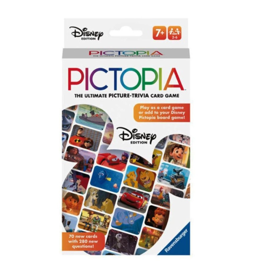 Games Ravensburger | Disney Pictopia Card Game