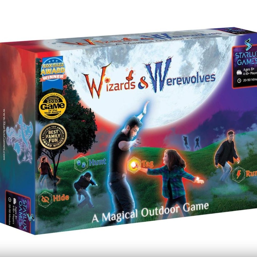 Games Starlux Games, LLC | Wizards And Werewolves