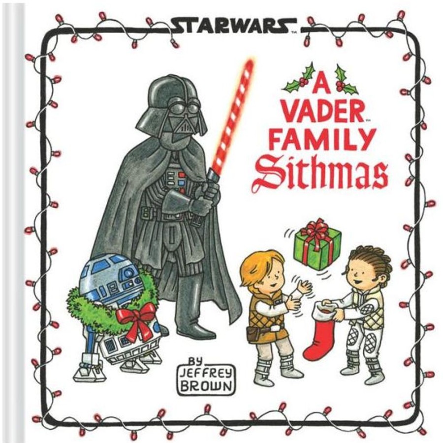 Seasonal Hachette Book Group USA | Star Wars A Vader Family Sithmas