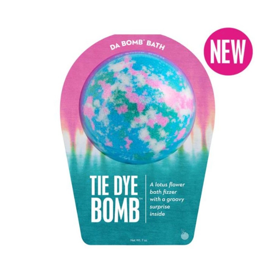 Lifestyle Da Bomb LLC | Tie-Dye Bomb Blue