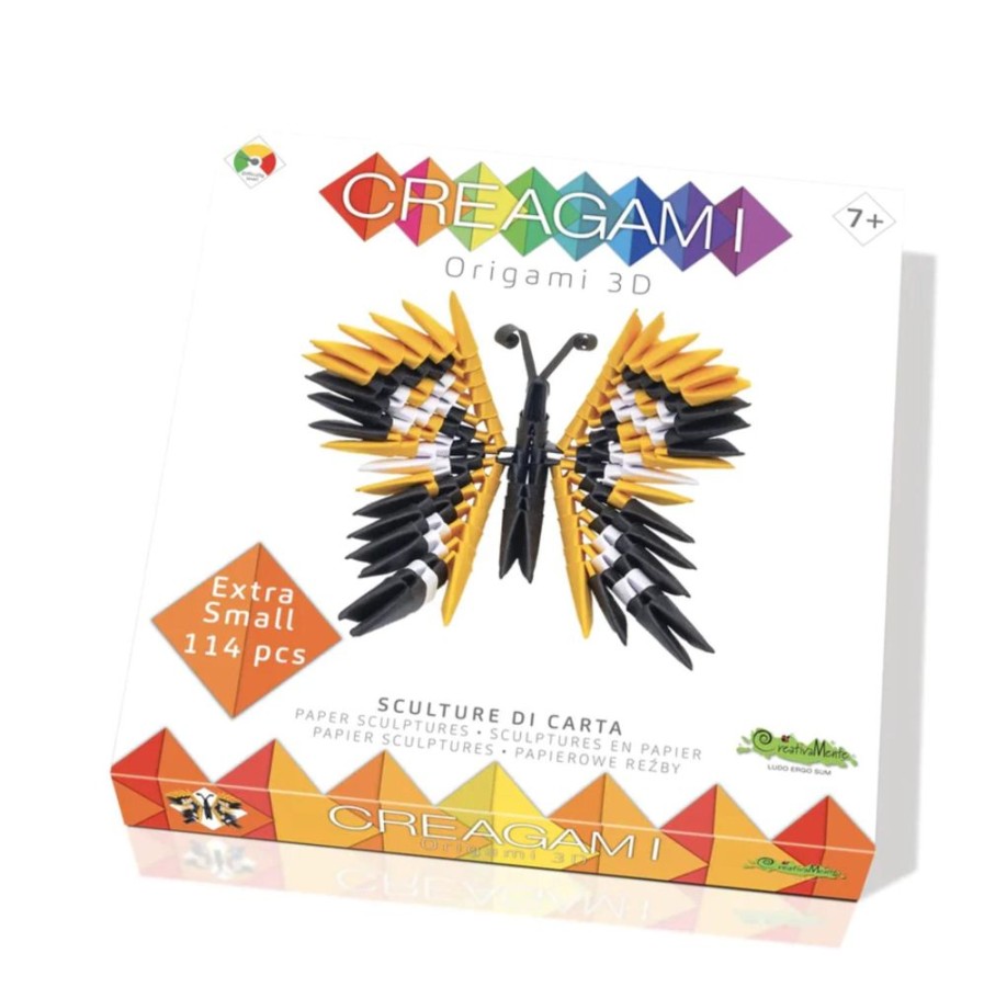 Arts & Crafts Autruche | Creagami Butterfly 114Pc