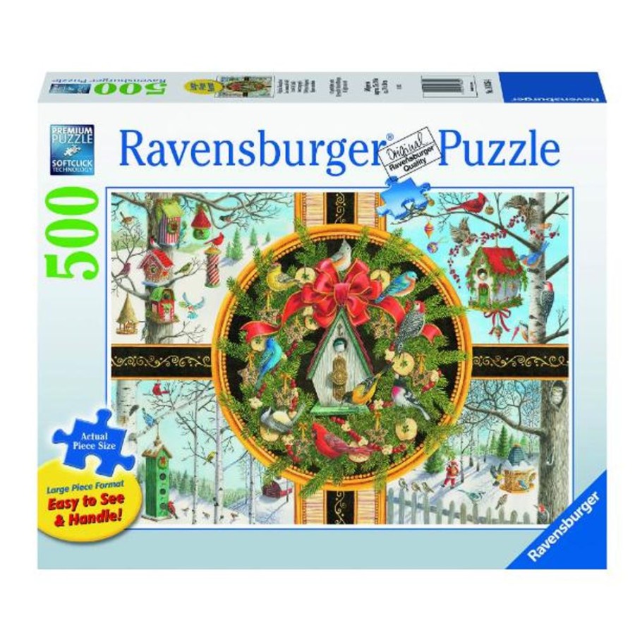 Seasonal Ravensburger | Christmas Songbirds 500Pc