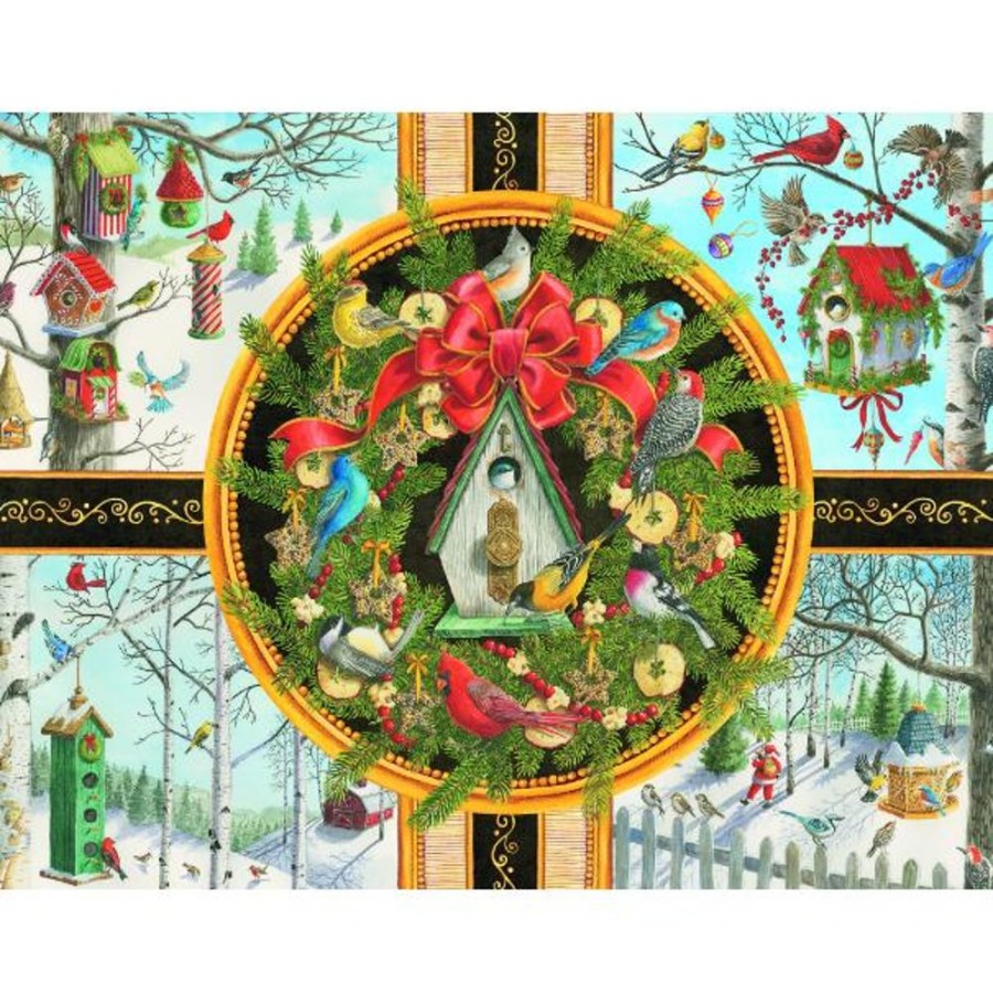 Seasonal Ravensburger | Christmas Songbirds 500Pc