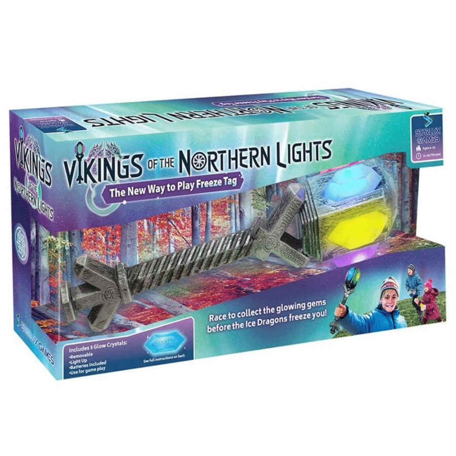 Active & Outdoor Starlux Games, LLC | Vikings Of The Northern Lights Freeze Tag