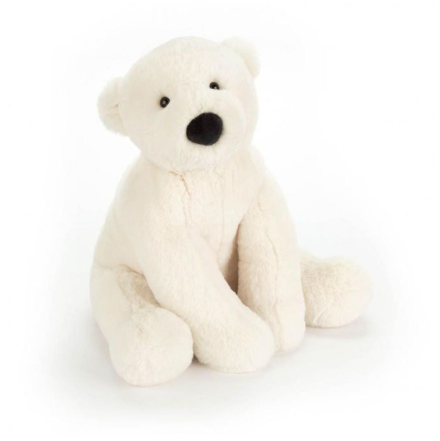 Plush & Puppets Jellycat, Inc. | Perry Polar Bear - Large