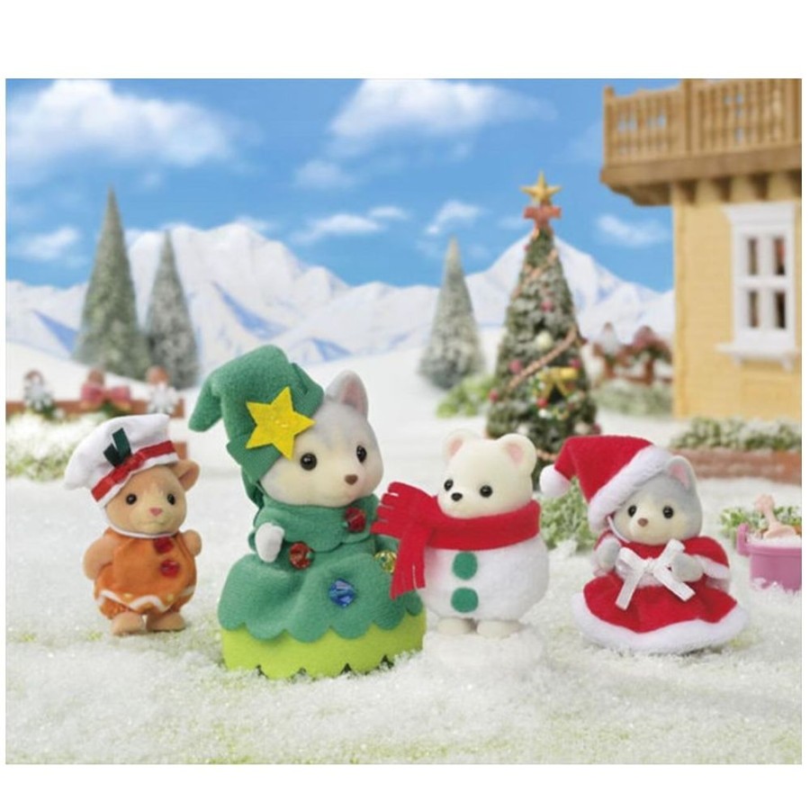 Seasonal Epoch Everlasting Play LLC dba IPI | Calico Critters Happy Christmas Friends