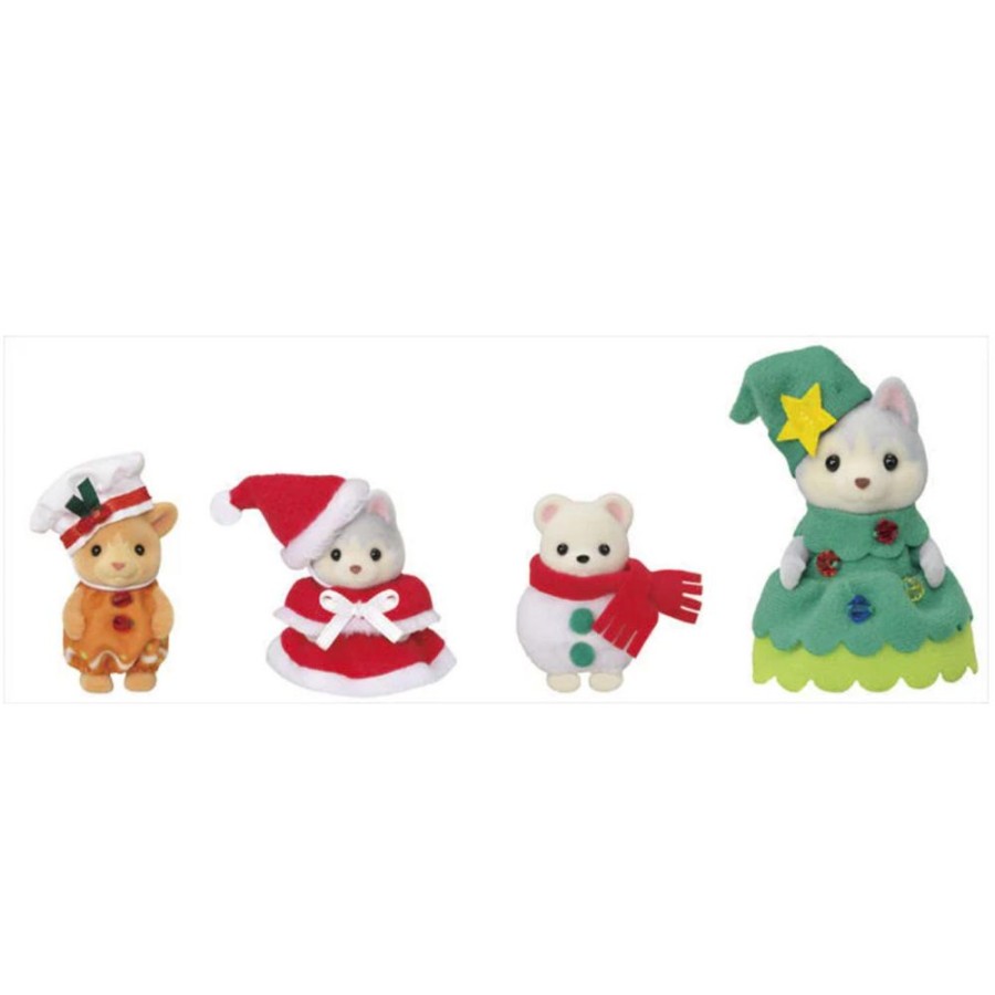 Seasonal Epoch Everlasting Play LLC dba IPI | Calico Critters Happy Christmas Friends