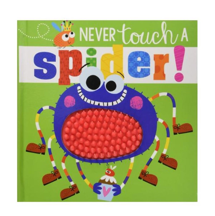 Books House of Marbles | Never Touch A Spider Book