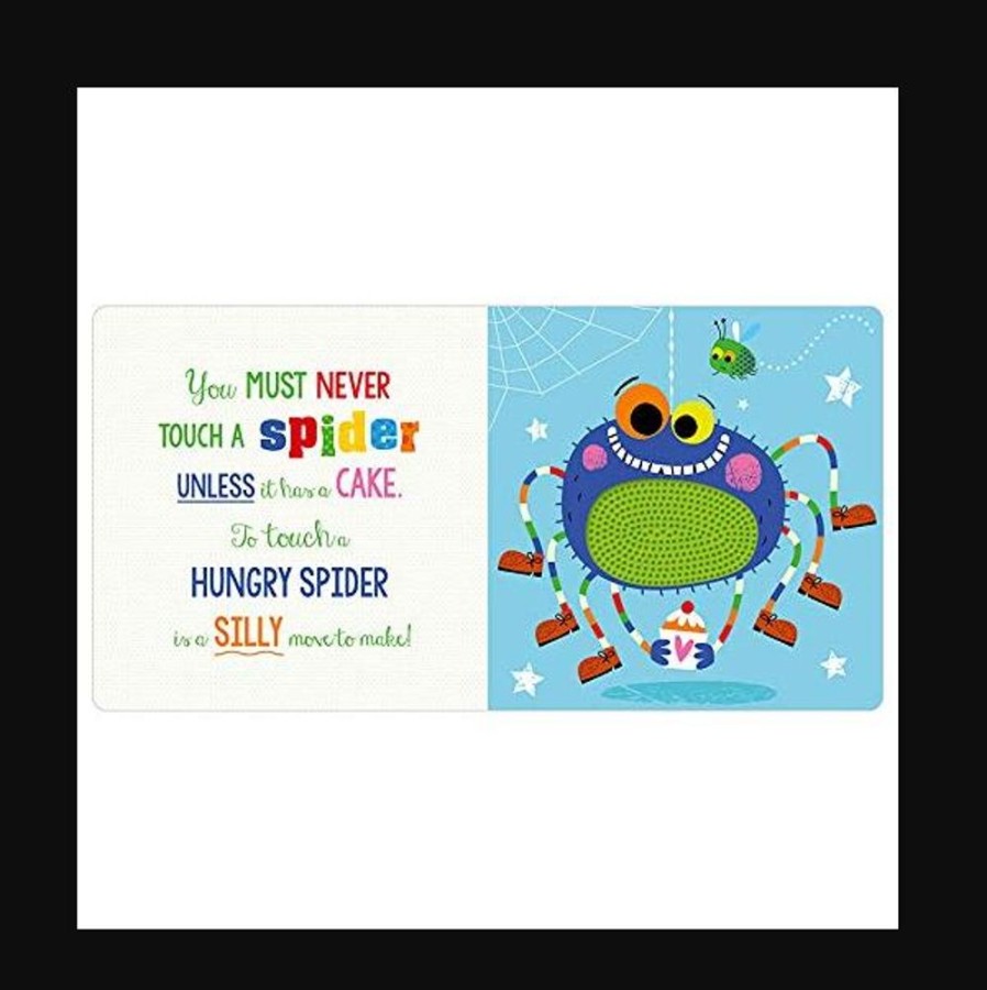 Books House of Marbles | Never Touch A Spider Book