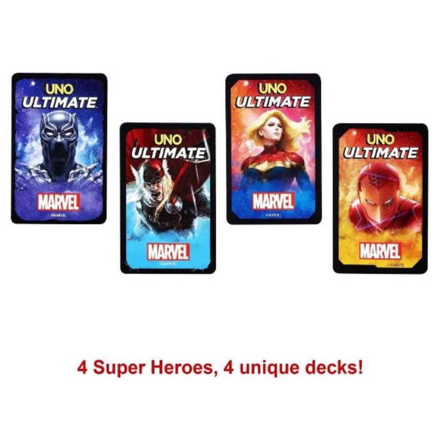 Games ACD Distribution LLC | Uno: Ultimate Marvel