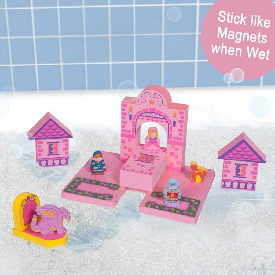 Infant & Toddler Just Think Toys, Inc. | Bathblocks Floating Castle Set