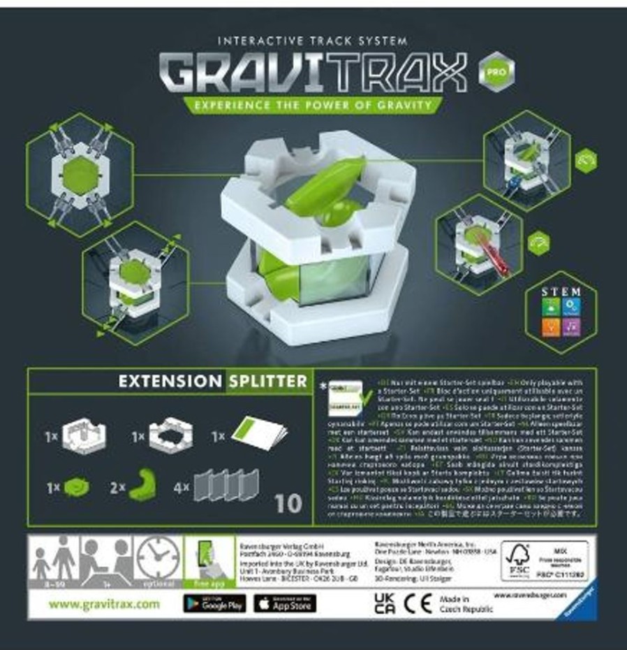 Construction Ravensburger | Gravitrax: Splitter Expansion