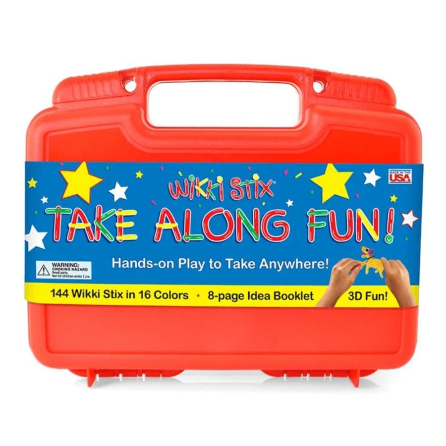 Arts & Crafts Omnicor, Inc. | Take Along Fun Wikki Stix 168Pc Set